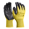 Nitrile Coated Safety Work Gloves N1552 Yellow