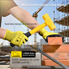Nitrile Coated Safety Work Gloves N1552 Yellow