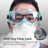 Ready Stock Anti Fog Dustproof Industrial Safety Goggles SG031