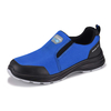 Breathable Work Shoe Wide Sport Type Safety Shoes L-7561 Blue