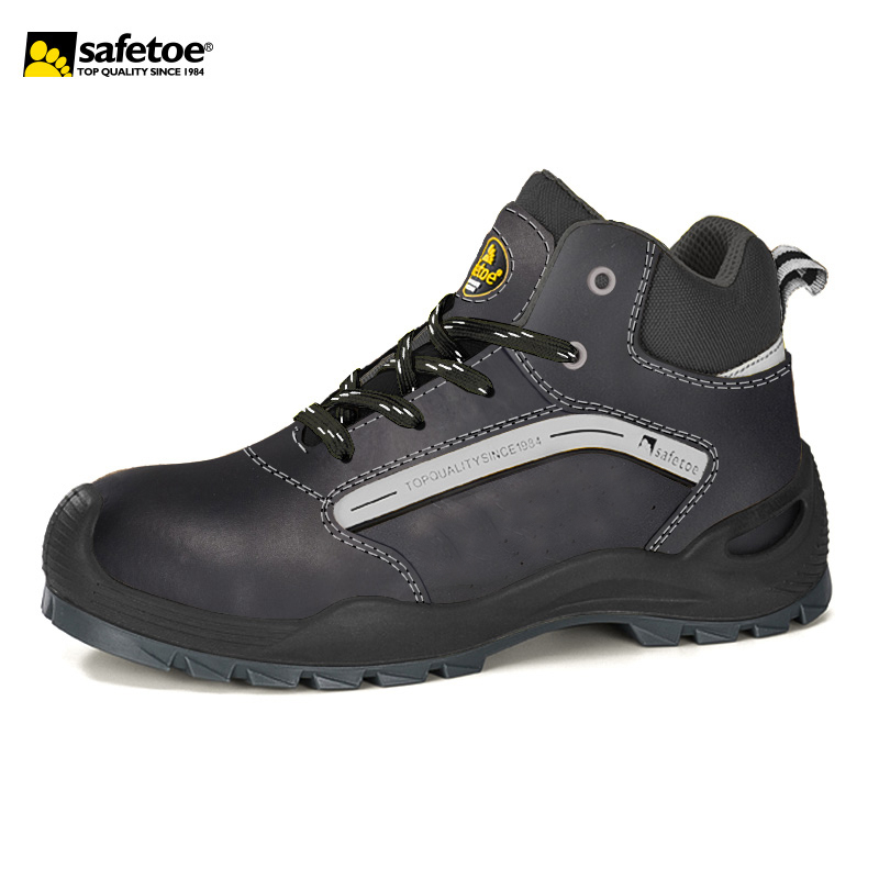 Composite Toe Safety Boots Construction Safety Boots M-8377