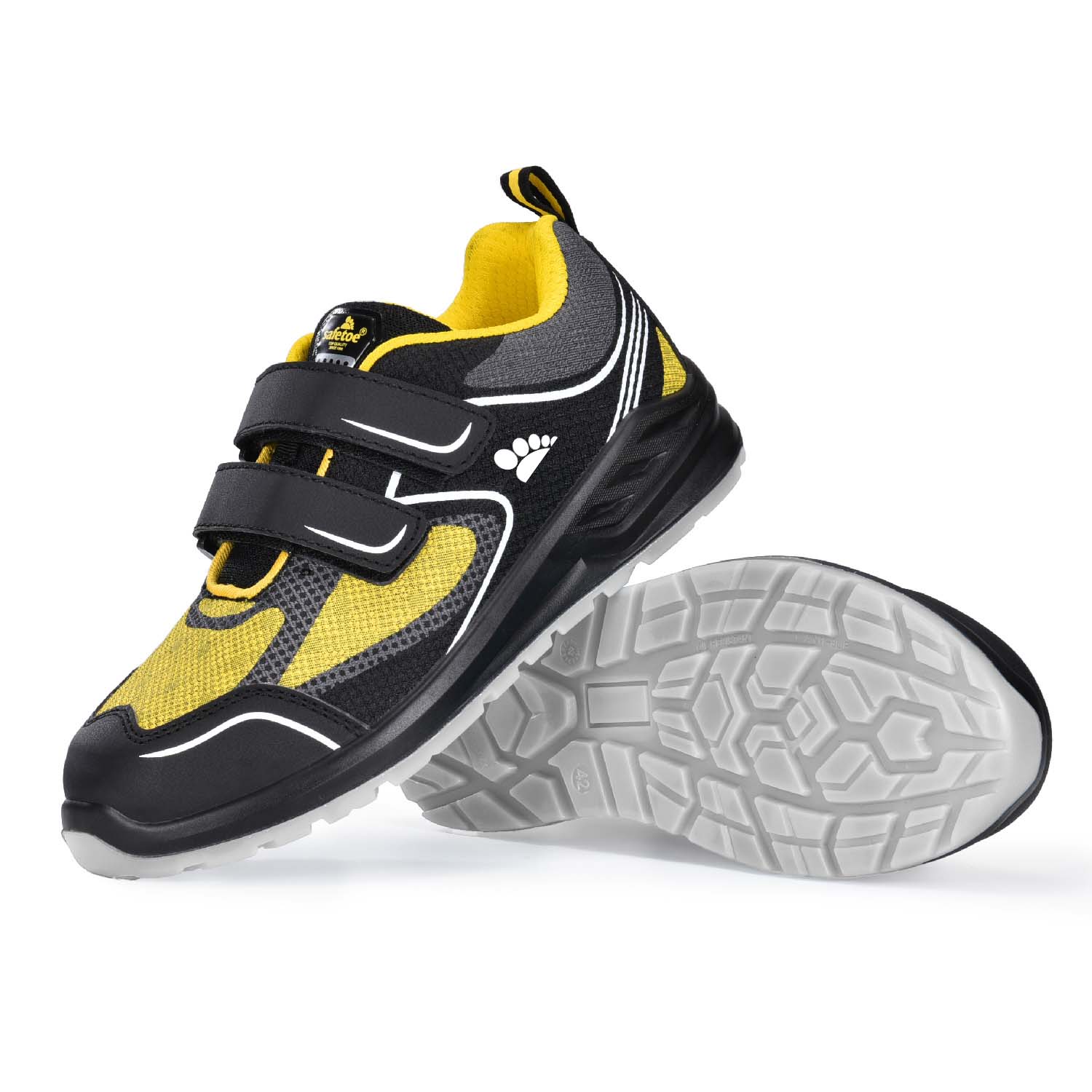 Breathable Safety Shoes L-7501 Yellow (Speed)