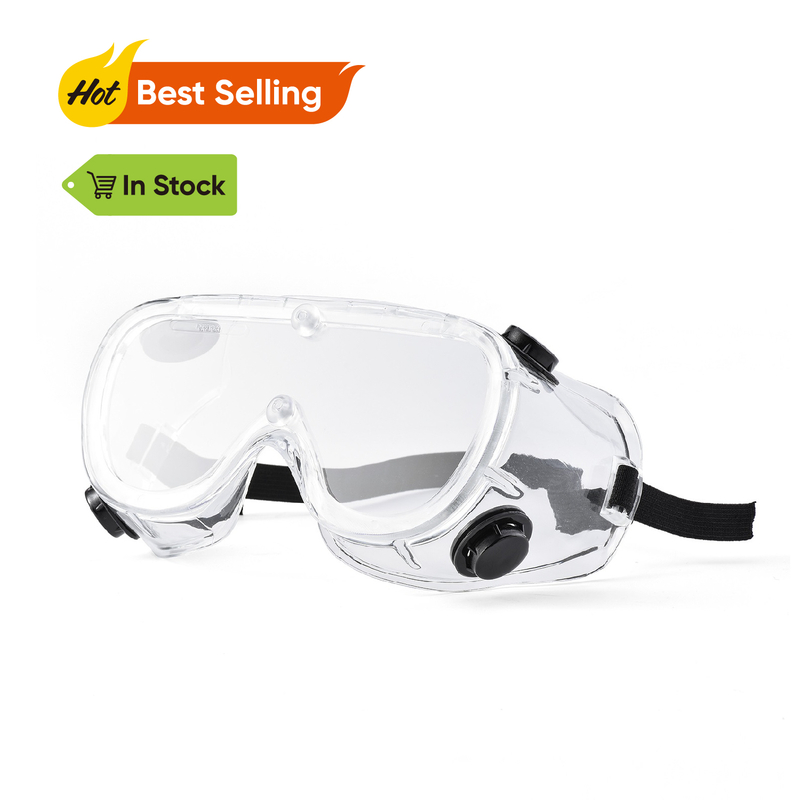 Ready Stock Clear Safety Googles SG032