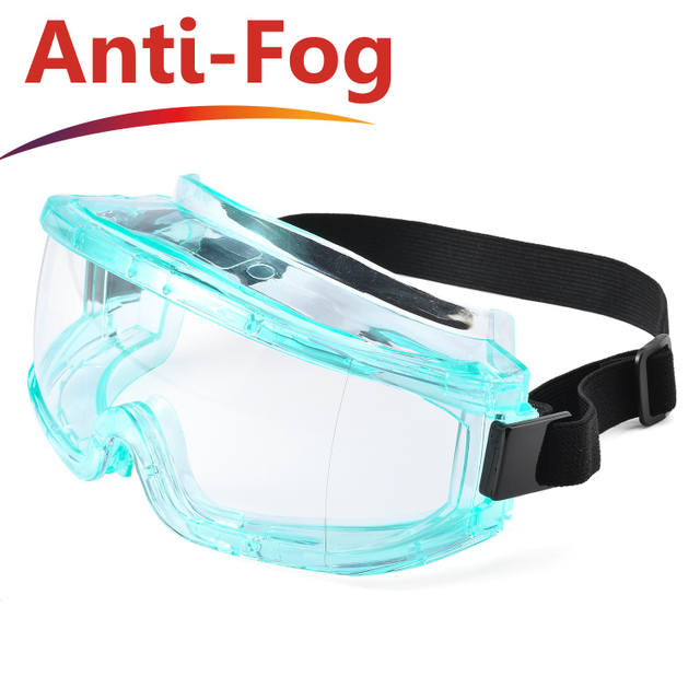 High Quality Overglasses Clear Safety Goggles SG031
