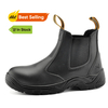 Site Black Protective safety boots