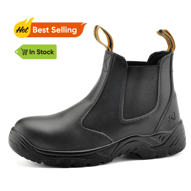 Site Black Protective safety boots