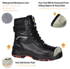 Oil-Resistant Work Boots with Water-Resistant Membrane H-9552BK