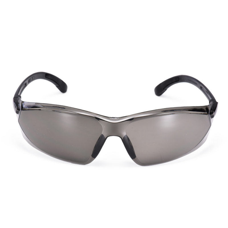 Industrial Black Lens Safety Glasses SG003 Black