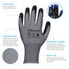 Nitrile Coated Safety Work Gloves N1552