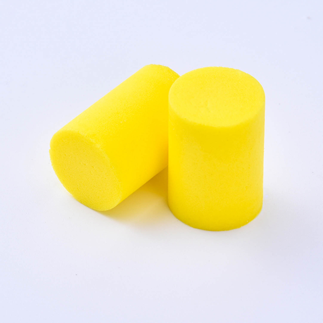  Cylindrical Safety Protection PU Earplugs HY-85-B1