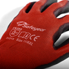 PU Coated Heavy Duty Work Gloves PN8003 Red