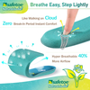 Safetoe Antibacterial Work Insoles with Hi-polyu & Natural Herbal