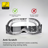 OTG Anti-Fog Safety Goggles with Adjustable Strap | ANSI Z87.1 & EN166