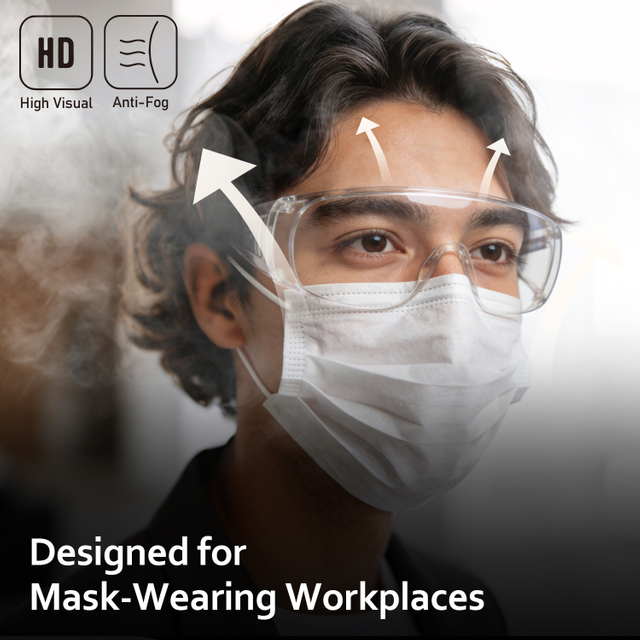 OTG Safety Glasses That Fit Over Prescription Glasses | ANSI Z87.1 & EN166