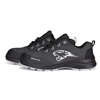  Men Shoes Work Breathable Safety Shoes Sport Design Safety Work Shoes L-7569 Black