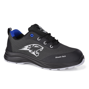 Sport Safety Shoes for Men Light Weight Safety Men Shoes Work L-7569 Blue