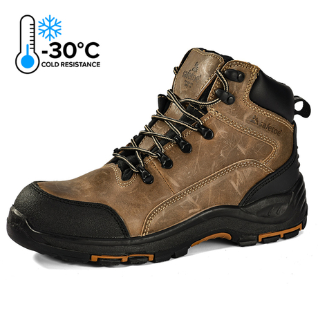 Gasoline Industry Best ESD Anti Static Composite Toe Safety Shoes M-8510