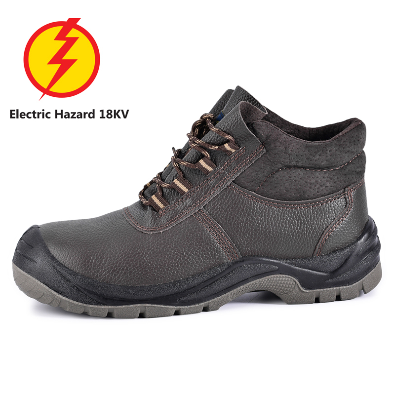 Insulated Cowboy Logger Natural Electrical Safety Steel Toe Waterproof Work Boots for Women