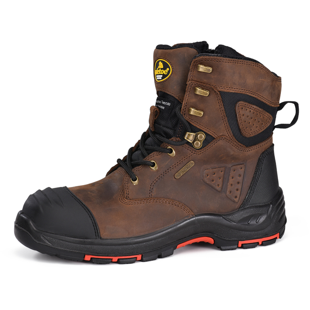 5. Oil Gas Work Boots Oil Resistant Boots Safetoe