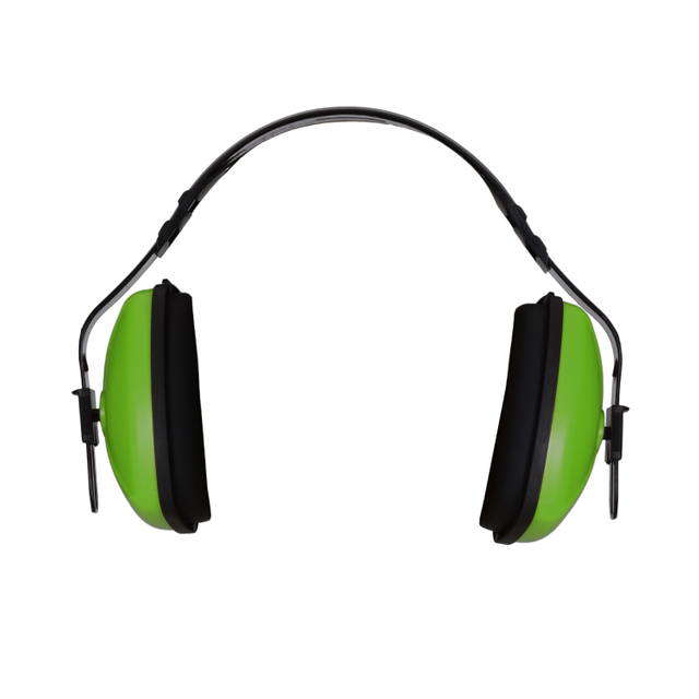  Protective EarMuffs Noise Cancelling Hearing EM-5003 Green