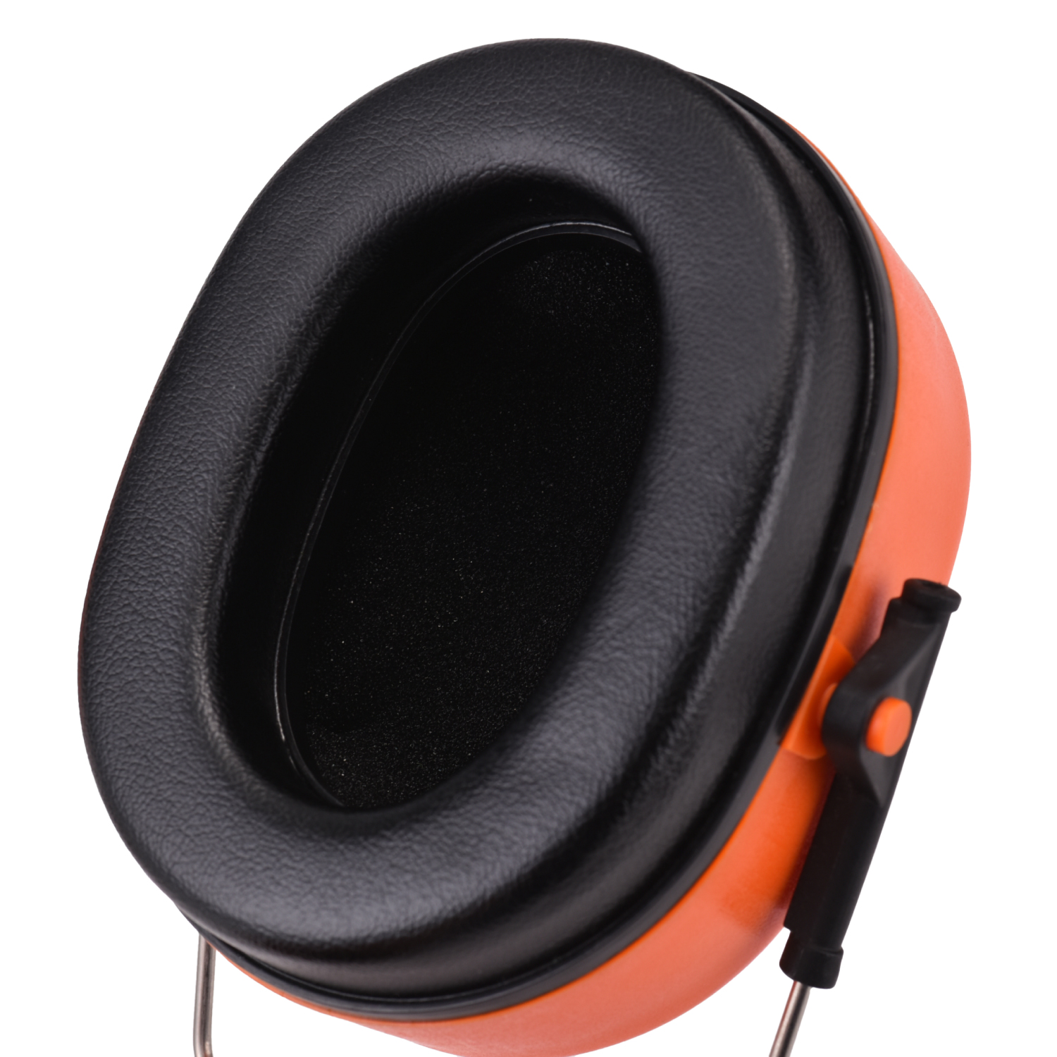  Manufacturing Earmuffs Construction Safety Helmet Abs CE Approved Safety Helmets W-018 Orange