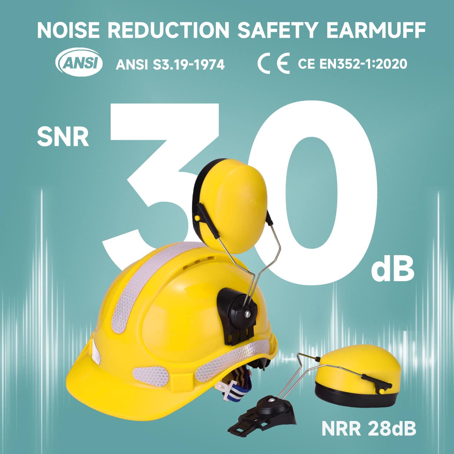 High Quality Ear Muffs E-2008D