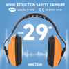 Hearing Protective Ear Muffs EM-5003 Orange