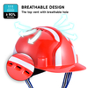 Red Safety Helmet for Construction W-036