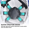 Miner Safety Helmet W-036 White