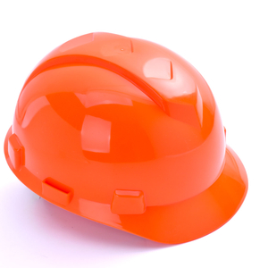 Construction Work Safety Helmets W-003 Orange