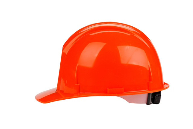 Mining Safety Helmet W-001 Red