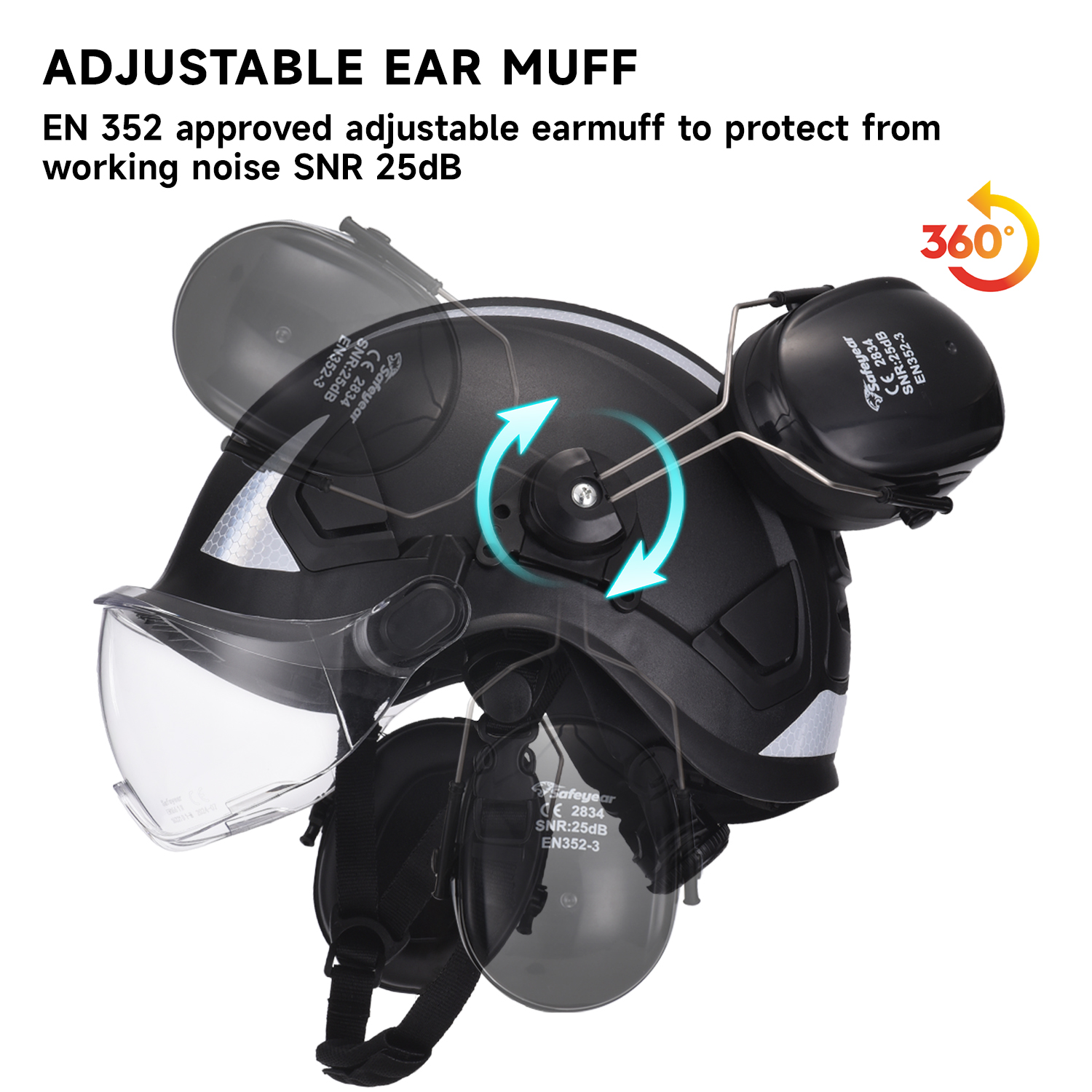 Miners Hard Hat Sweatband Abs Safety Helmets M-5018