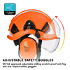 Helmet Construction Hard Hat Abs Safety Helmets M-5018