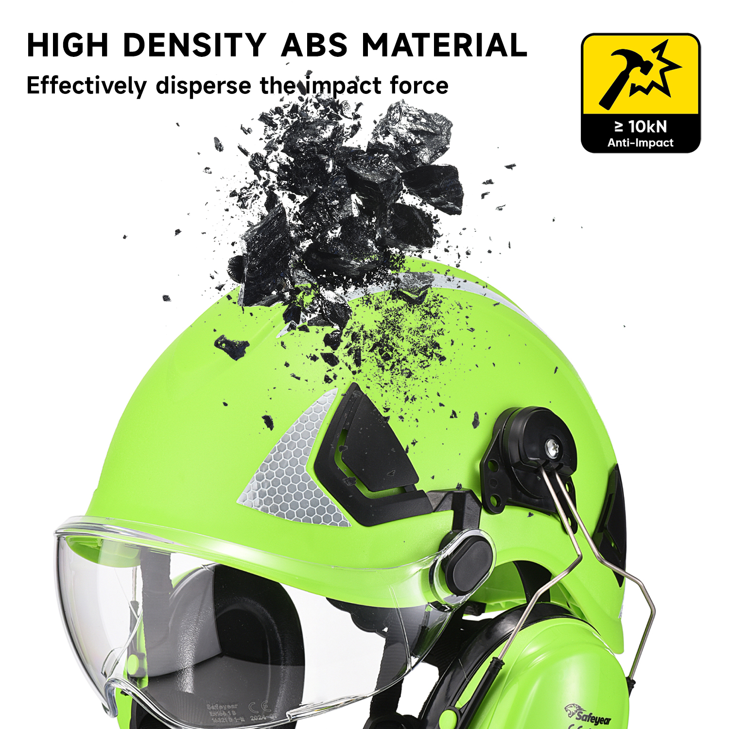 Hard Hat Sweatband Abs Safety Helmets M-5018