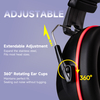 ABS Hearing Protection Ear Muffs Protective Ear Muffs Ready Stock FM-1B Red