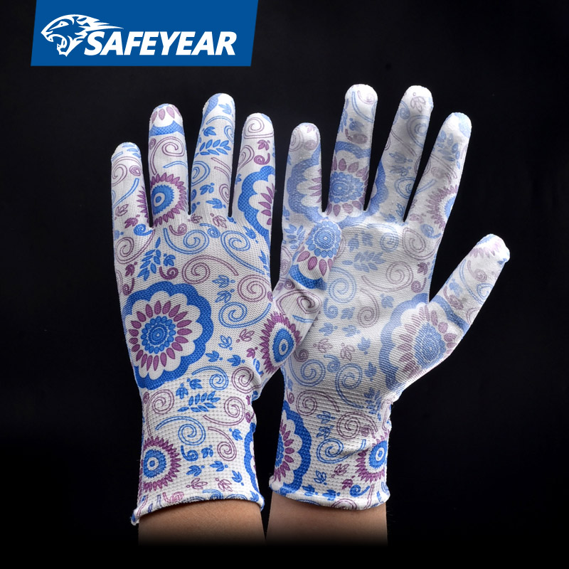 Lady Design Garden Work Gloves FL-PU2001EF1