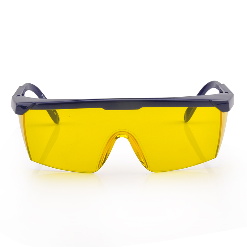 Laser Protection PC Safety Glasses KS102 Yellow