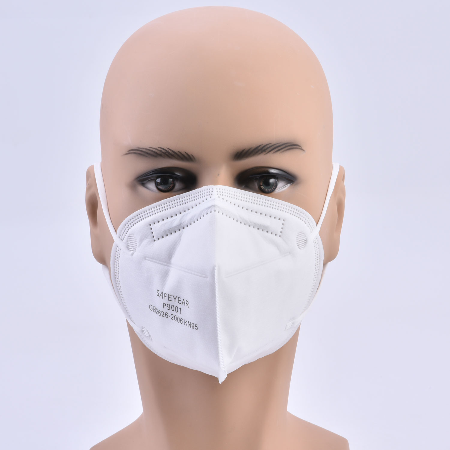 KN95 White Face Safety Mask SM-006 