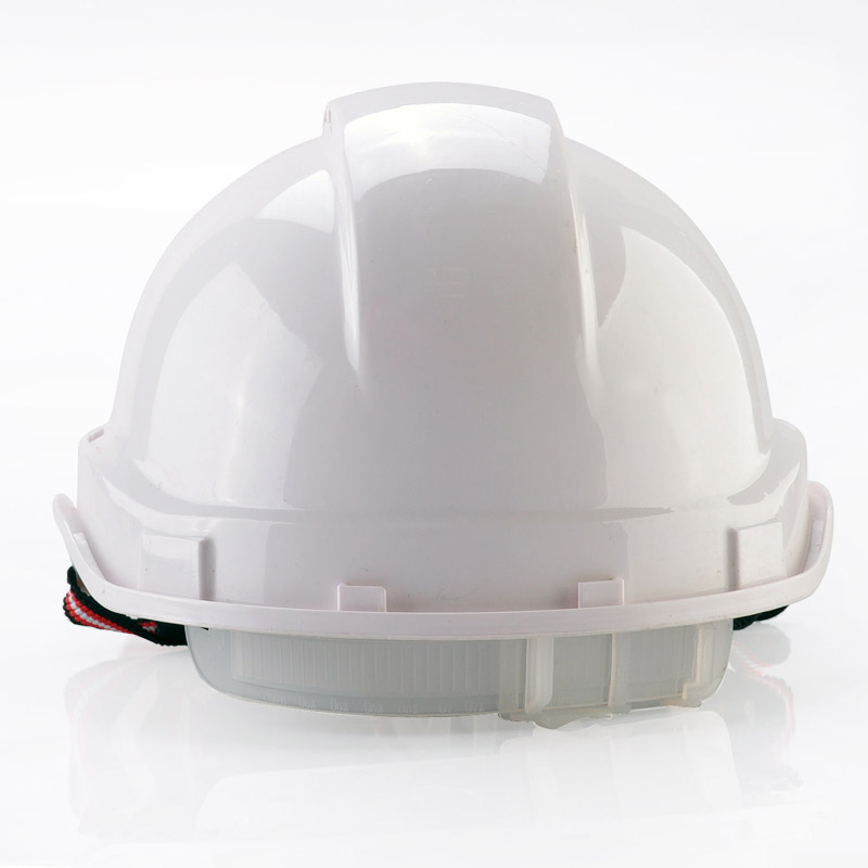 Construction Hard Hat Helmets W-018 White