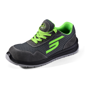 Metal Free Safety Shoes L-7328 Green