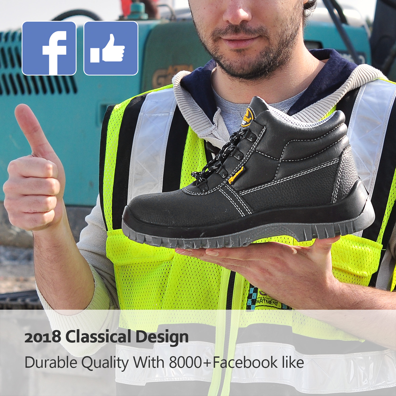 Best Selling CE Safety Shoes M-8010