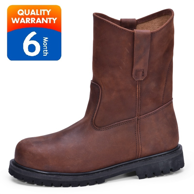 Oil Industry High Rigger Work Boots H-9441 