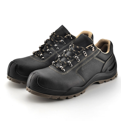  Black Women Safety Work Shoes L-7285 Lady