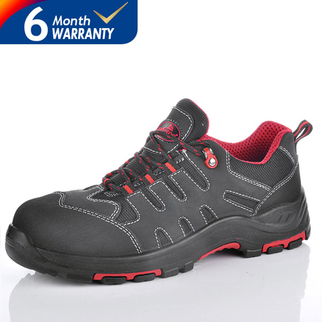 Industrial Leather Safety Shoes L-7241