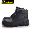 Insulated Rubber Waterproof Safety Toe Work Boots