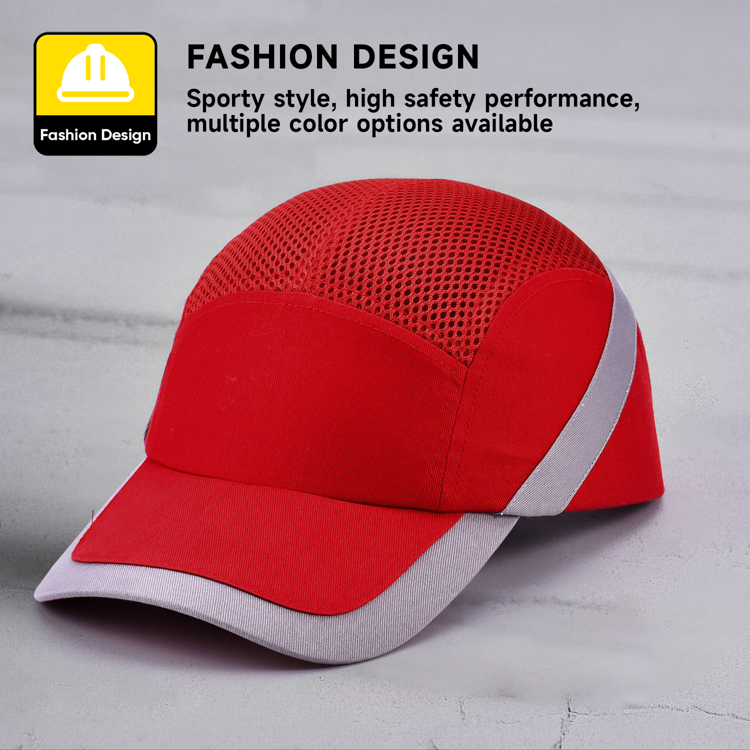 Customize Work Sport Cap WH001 Red
