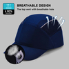 Light Sport Safety Cap WH-001 Blue