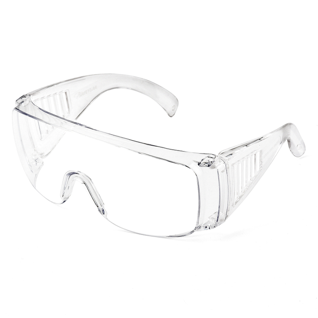 Ready Stock Over Glasses Clear Safety Glasses SG035