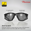 Ready Stock Protective Safety Glasses For Women SG037 Black