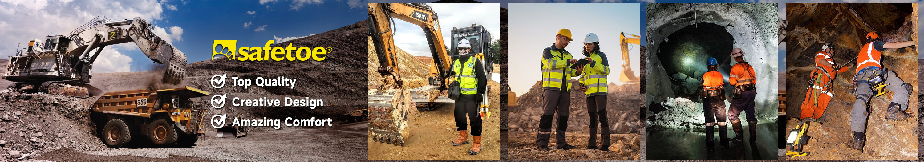 Mining & Resources Work Boots